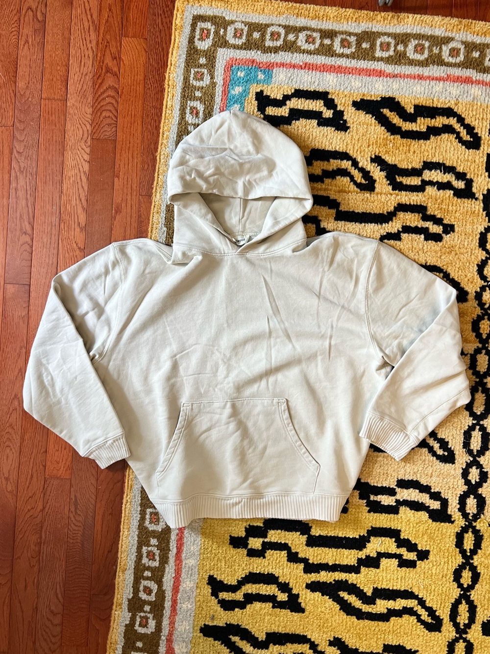 Elwood Cream Hoodie